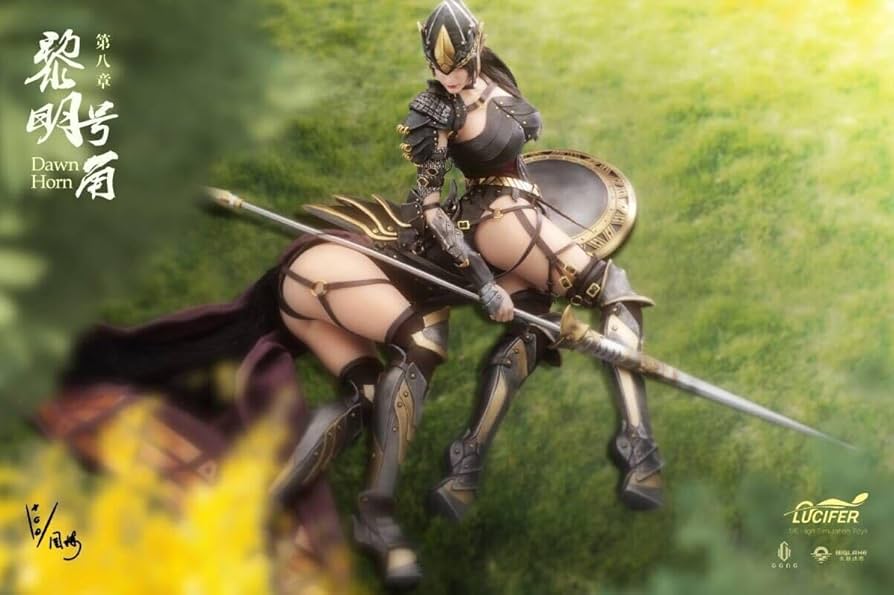 LUCIFER LXF2309A 半人半獣ケンタウロス DAWN 1/6 エルフ LUCIFER LXF2309A 半人半獣ケンタウロス DAWN 1/6 エルフ